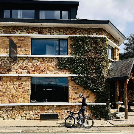 Le Coffee Ride Cycling Cafe Hotel Stavelot Exterior foto